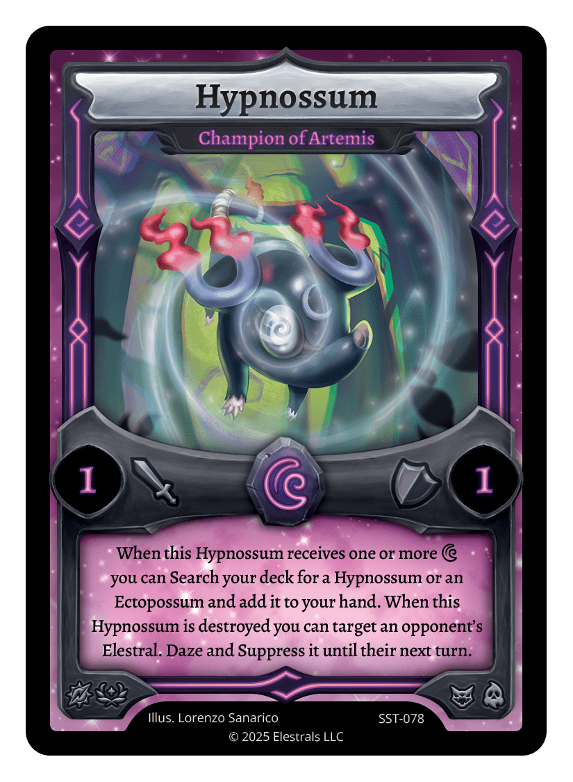 Hypnossum - Champion of Artemis - SST-078